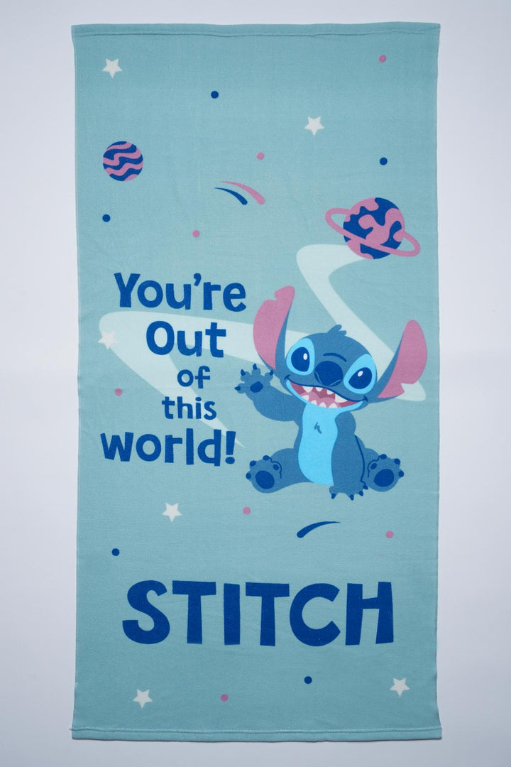 Telo Mare 70X140 Microfibra Disegno Stitch - DISNEY/MARVEL..