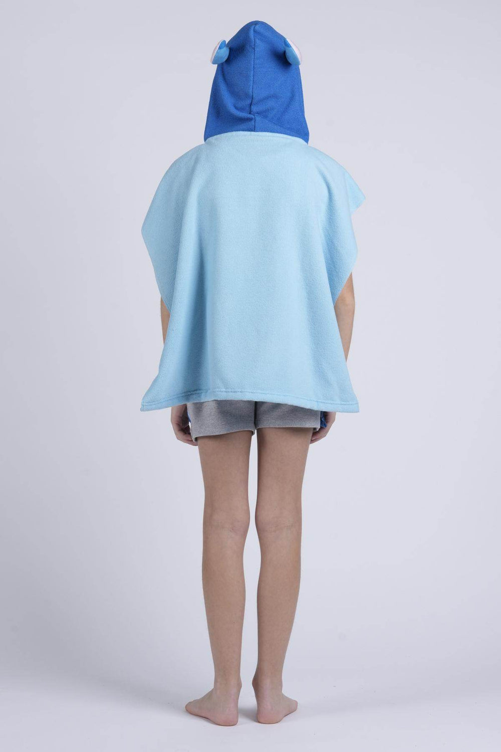 Poncho Bimbo Disegno Stitch - Kisené