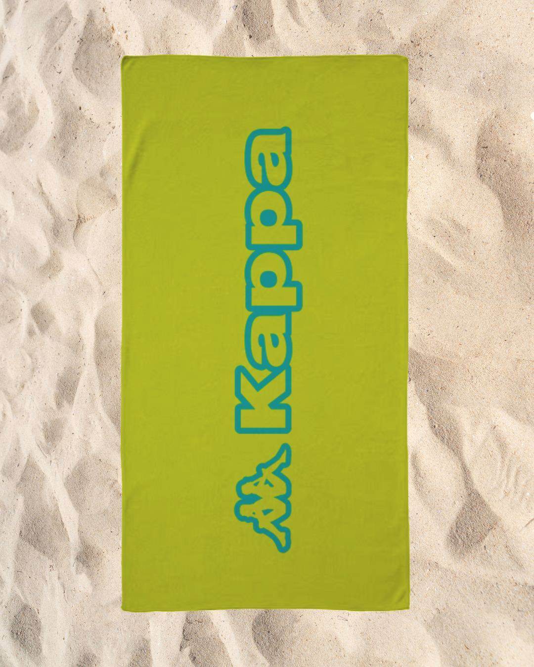 Telo Mare 90X170 Microfibra Kappa Disegno Essential - - KAPPA