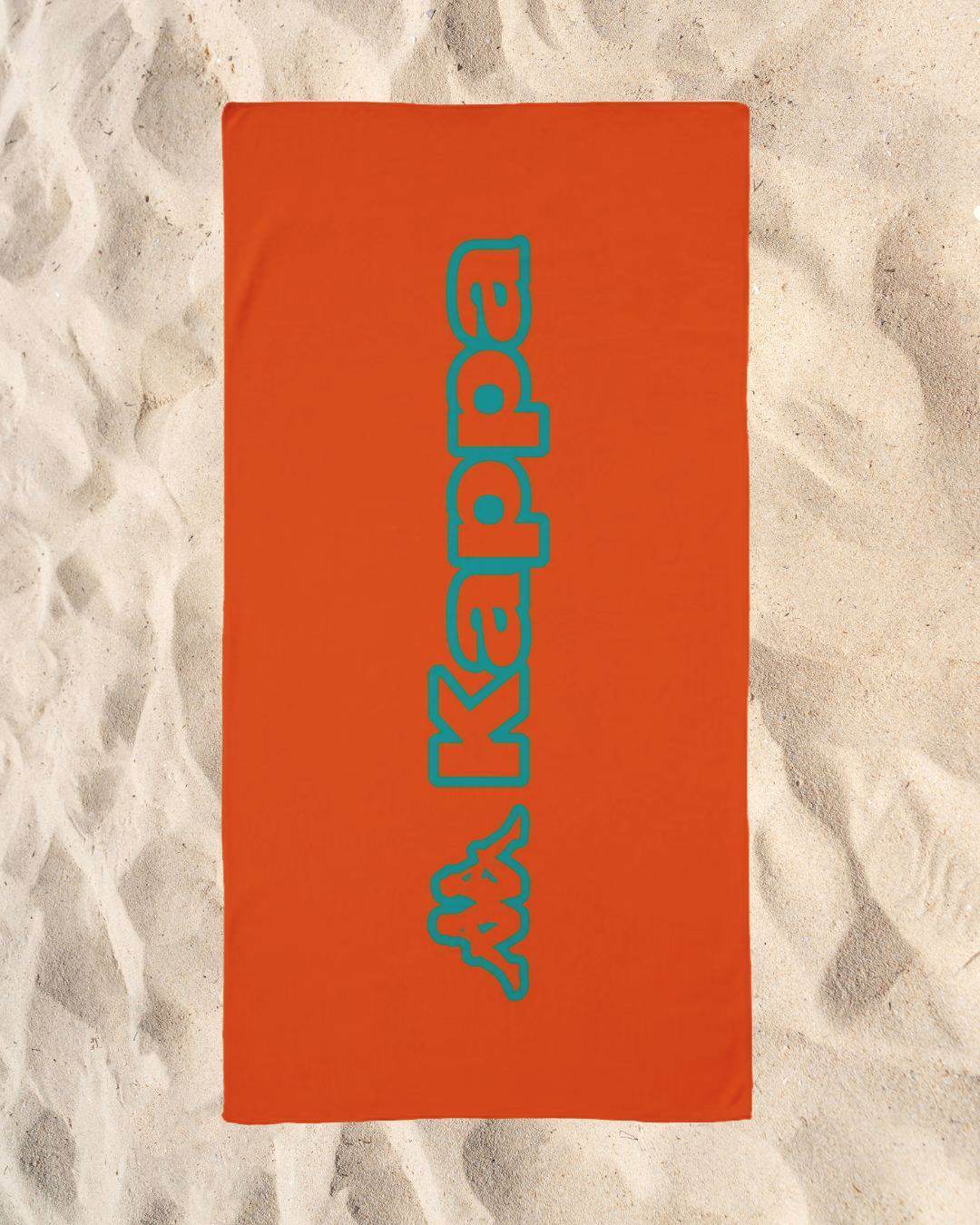 Telo Mare 90X170 Microfibra Kappa Disegno Essential - - KAPPA