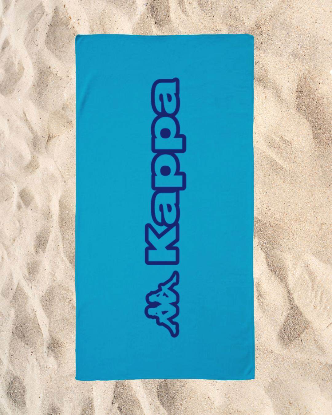 Telo Mare 90X170 Microfibra Kappa Disegno Essential - - KAPPA