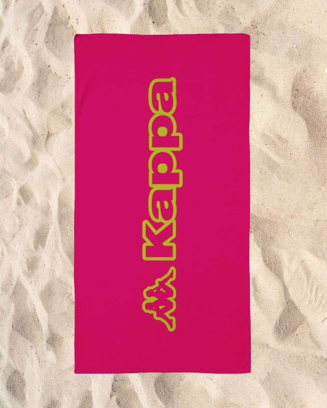Telo Mare 90X170 Microfibra Kappa Disegno Essential - - KAPPA