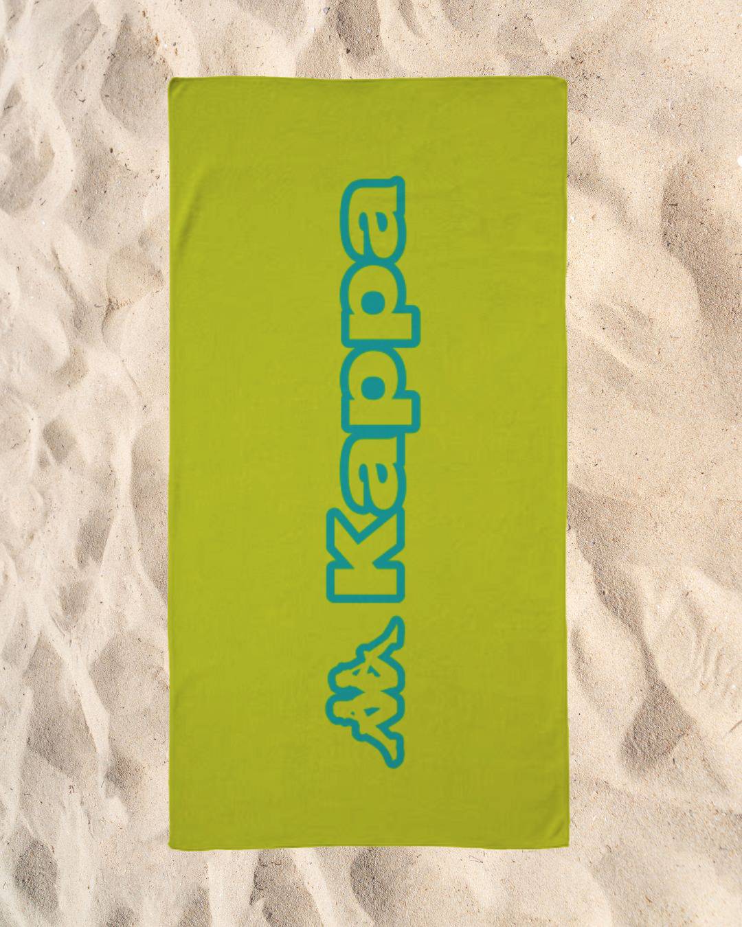 Telo Mare 90X170 Microfibra Kappa Disegno Essential per il Massimo Comfort