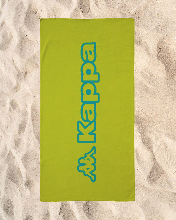 Telo Mare 90X170 Microfibra Kappa Disegno Essential per il Massimo Comfort