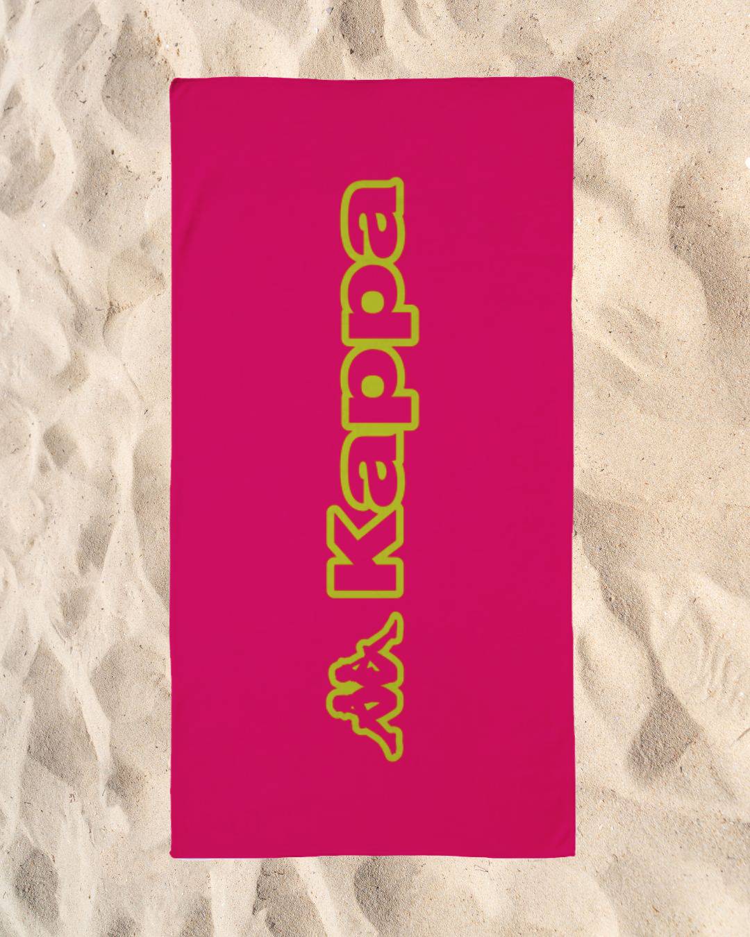 Telo Mare 90X170 Microfibra Kappa Disegno Essential per il Massimo Comfort