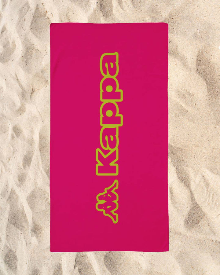 Telo Mare 90X170 Microfibra Kappa Disegno Essential per il Massimo Comfort