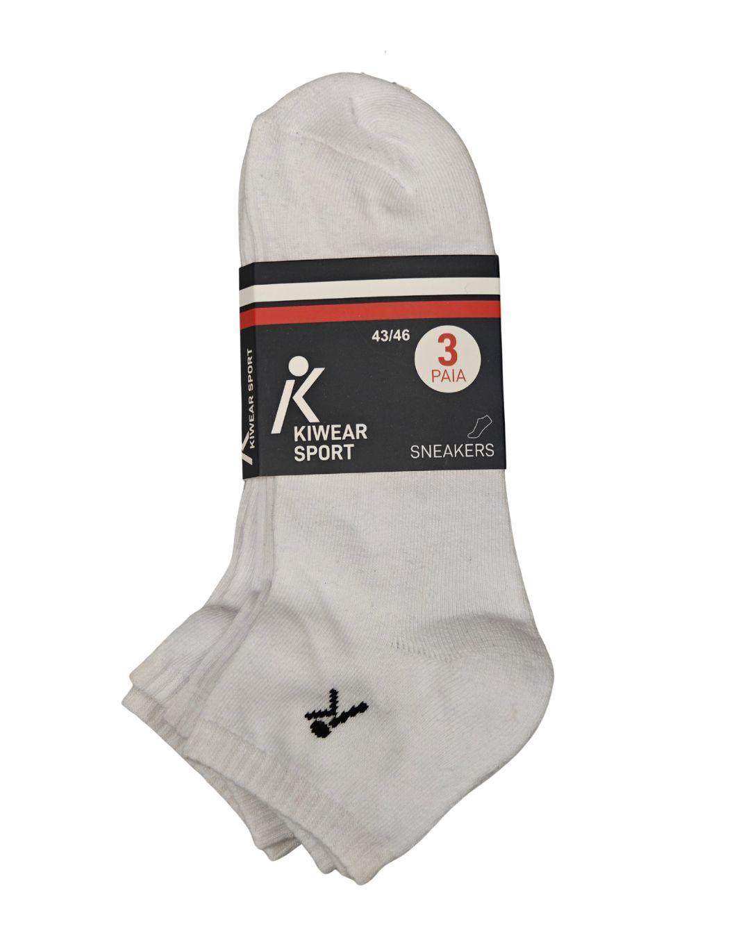 Sneakers Cot. Pet. 3 Pack - Kiwear - - KIWEAR