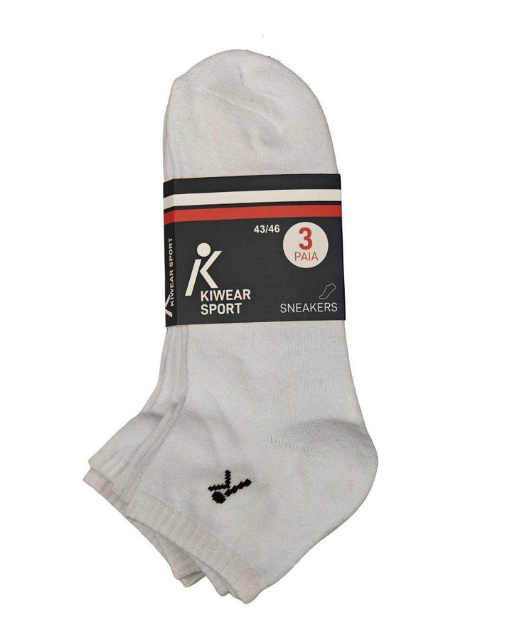 Sneakers Cot. Pet. 3 Pack - Kiwear - - KIWEAR