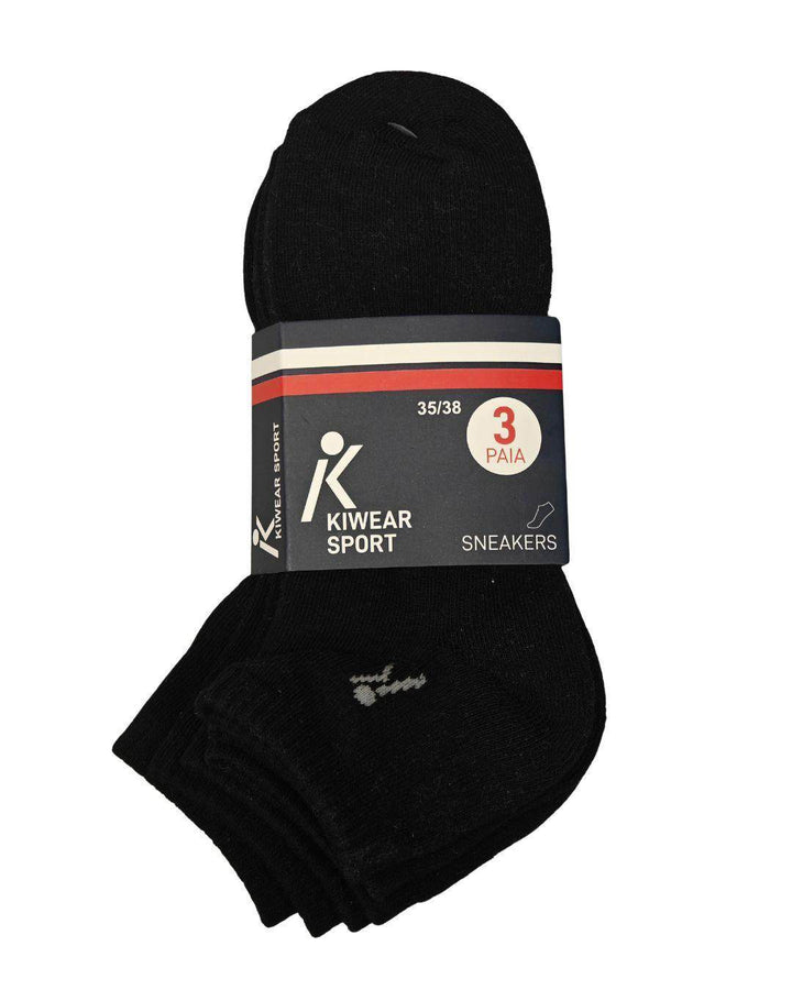 Sneakers Cot. Pet. 3 Pack - Kiwear - - KIWEAR
