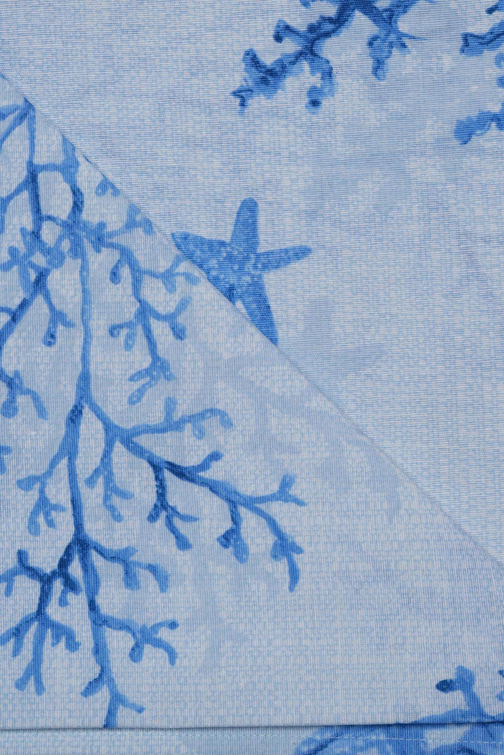 Copriletto Disegno Starfish - - KISENE'