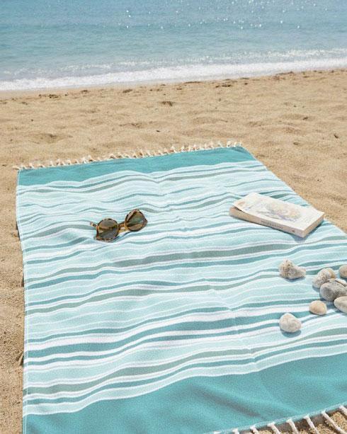 Fouta Kisene': Il Telo Mare Versatile per la Tua Estate - Kisené