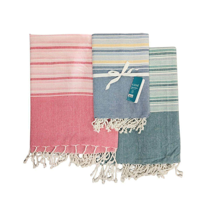 Fouta 90X170 Cm - Disegno Malaga - - KISENE'