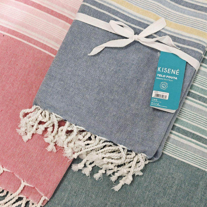 Fouta 90X170 Cm - Disegno Malaga - - KISENE'