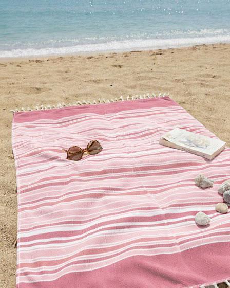 Fouta Kisene': Il Telo Mare Versatile per la Tua Estate - Kisené