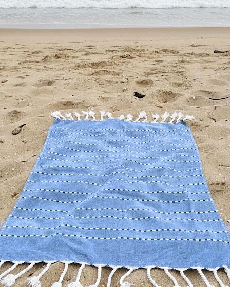 Kisene' Fouta: Telo Mare Leggero e Stiloso - Kisené