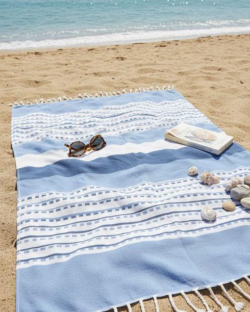 Fouta Kisene' – Telo Mare Leggero e Chic - Kisené