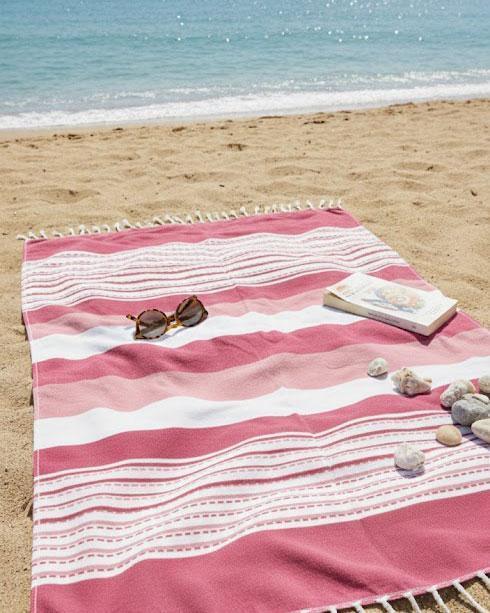 Fouta Kisene' – Telo Mare Leggero e Chic - Kisené