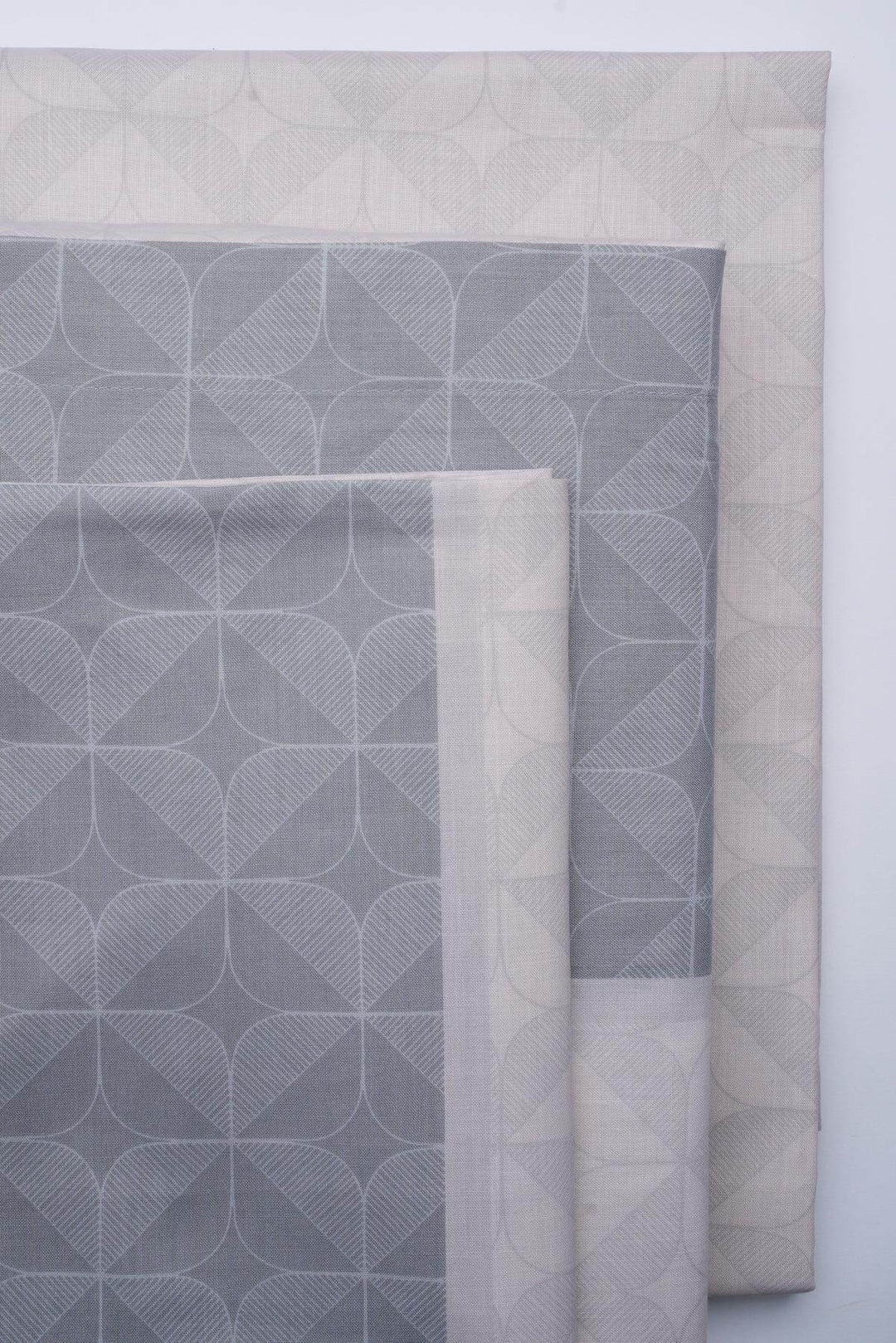 Completo Letto Disegno Geometric Nature Kisené - - KISENE'