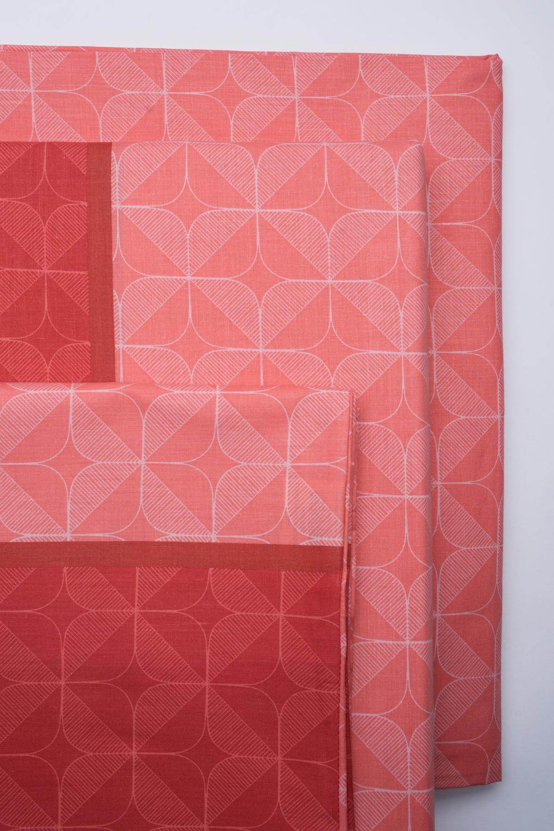 Completo Letto Disegno Geometric Nature Kisené - - KISENE'