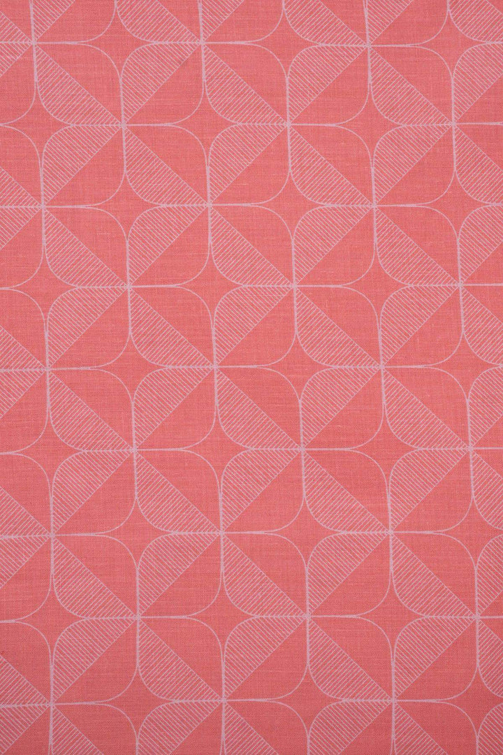 Completo Letto Disegno Geometric Nature Kisené - - KISENE'