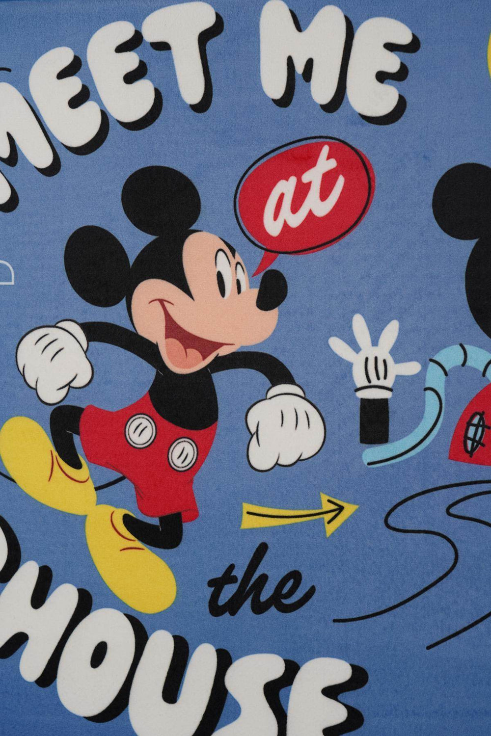 Tappeto Disegno Mickey Antiscivolo - - DISNEY/MARVEL