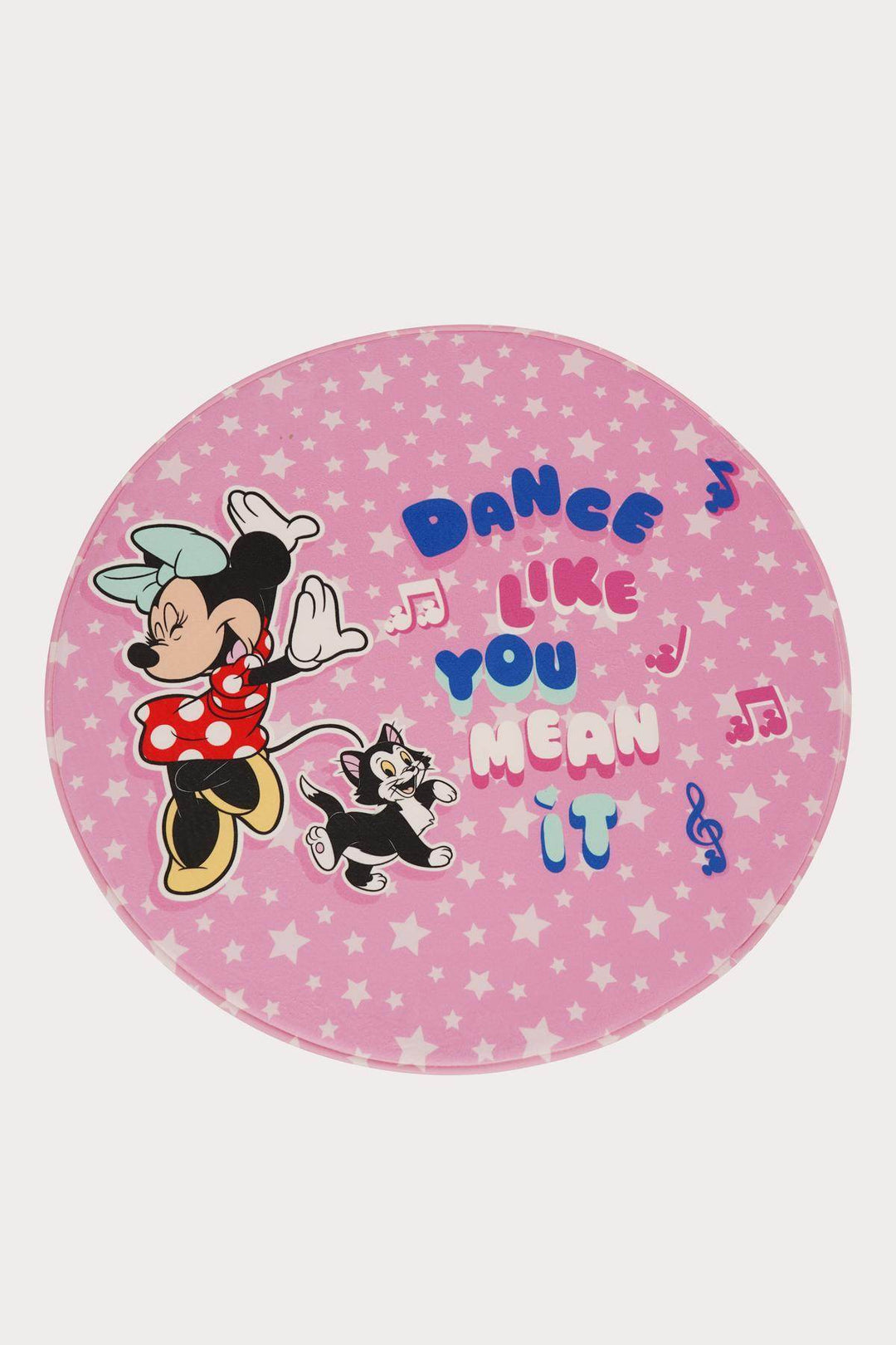 Tappeto Rotondo diametro 90 Disegno Minnie Antiscivolo - - DISNEY/MARVEL