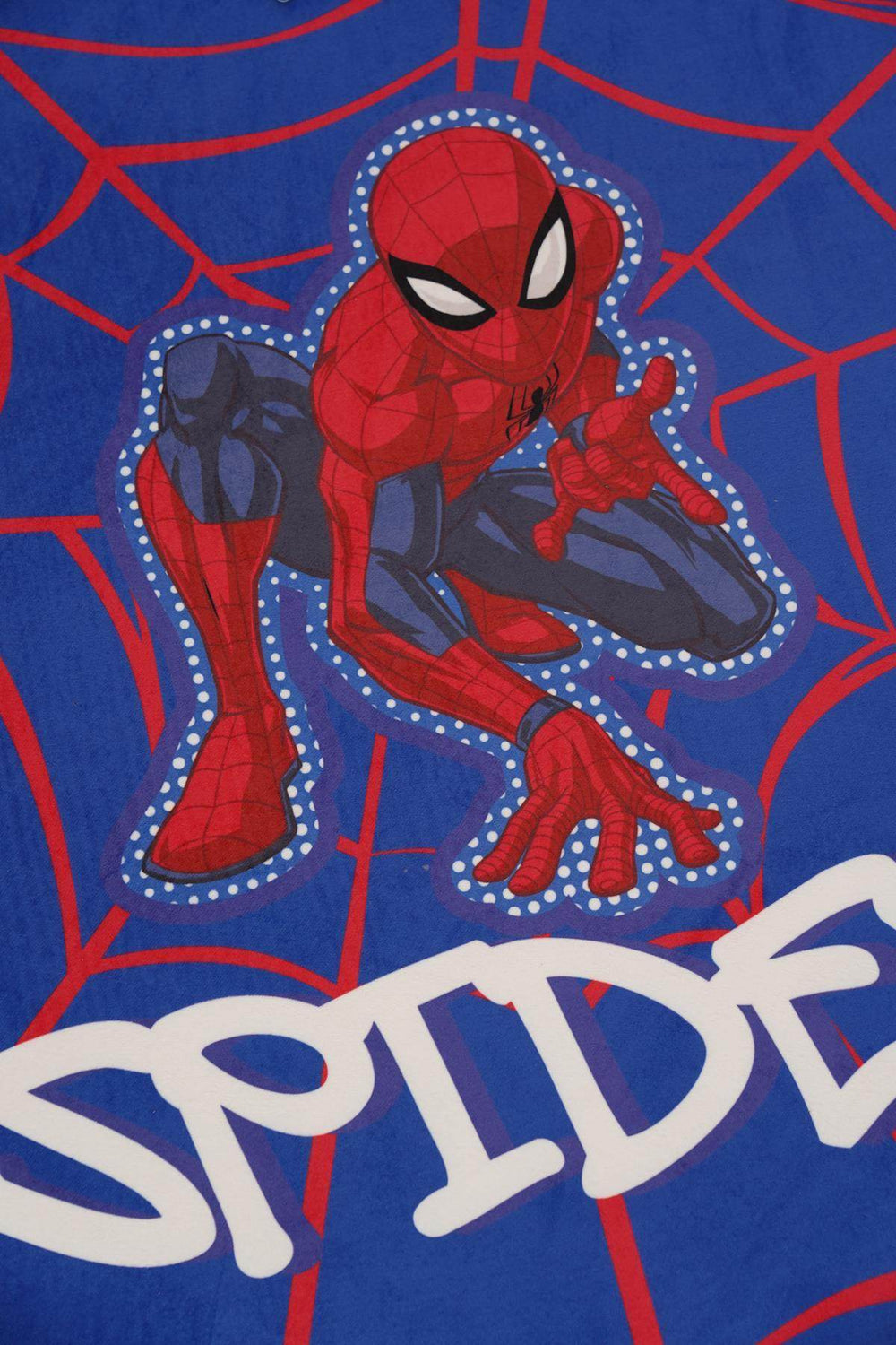 Tappeto Rotondo diametro 90 Disegno Spiderman Antiscivolo - - DISNEY/MARVEL