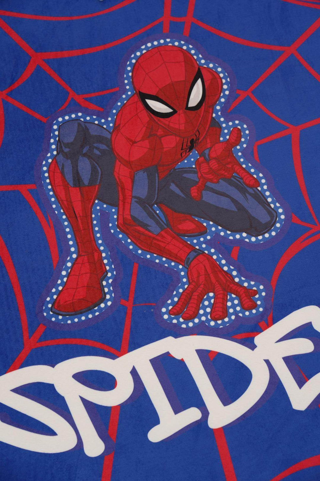 Tappeto Rotondo diametro 90 Disegno Spiderman Antiscivolo - - DISNEY/MARVEL