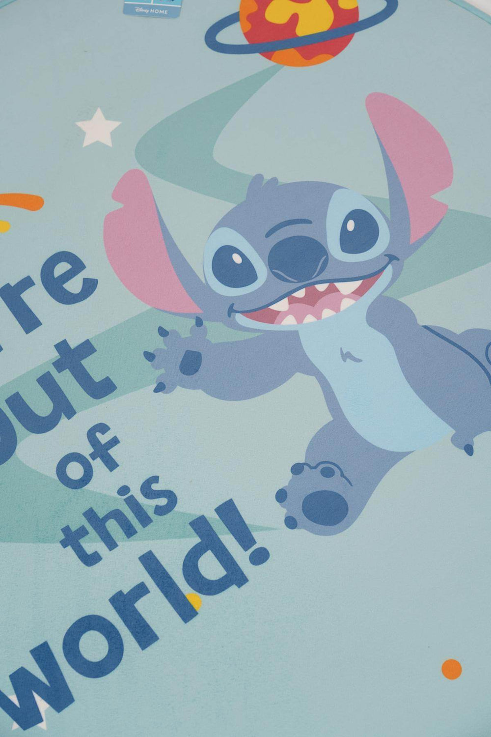 Tappeto Rotondo diametro 90 Disegno Stitch Antiscivolo - - DISNEY/MARVEL
