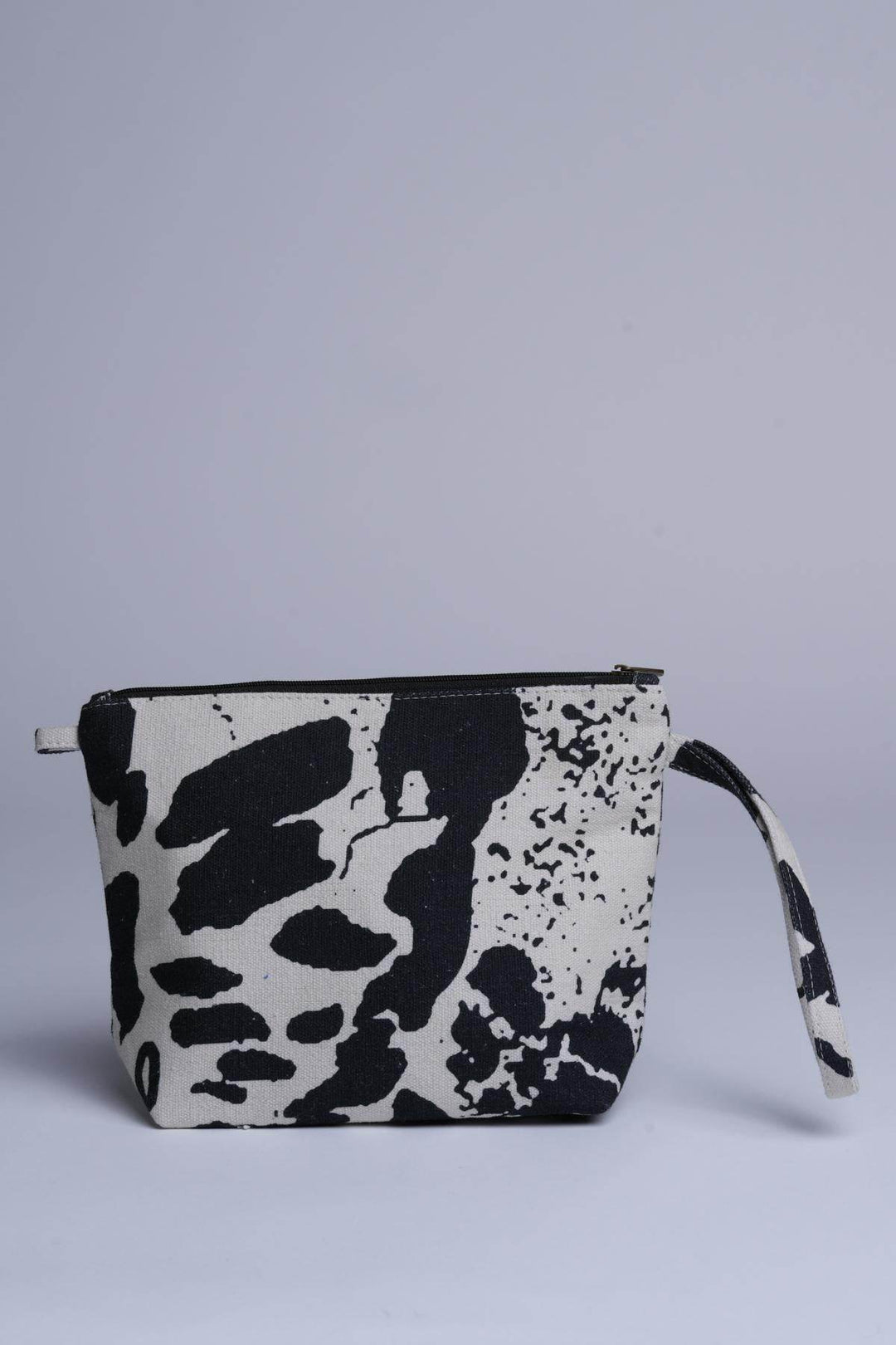 Pochette Stampata Disegno Santorini - - KISENE'