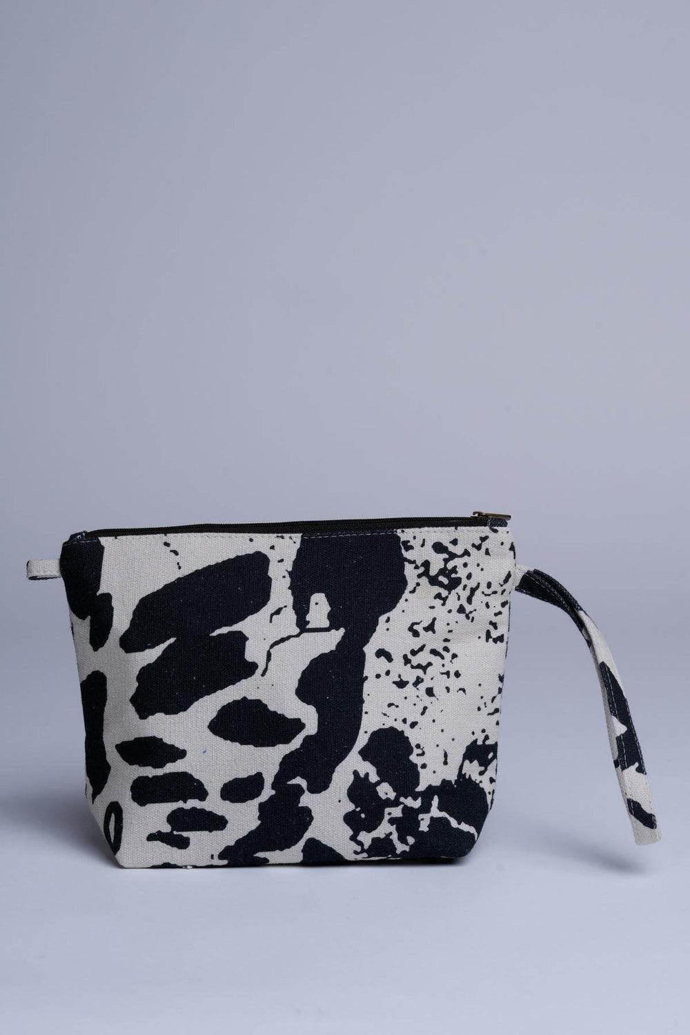 Pochette Stampata Disegno Santorini - - KISENE'