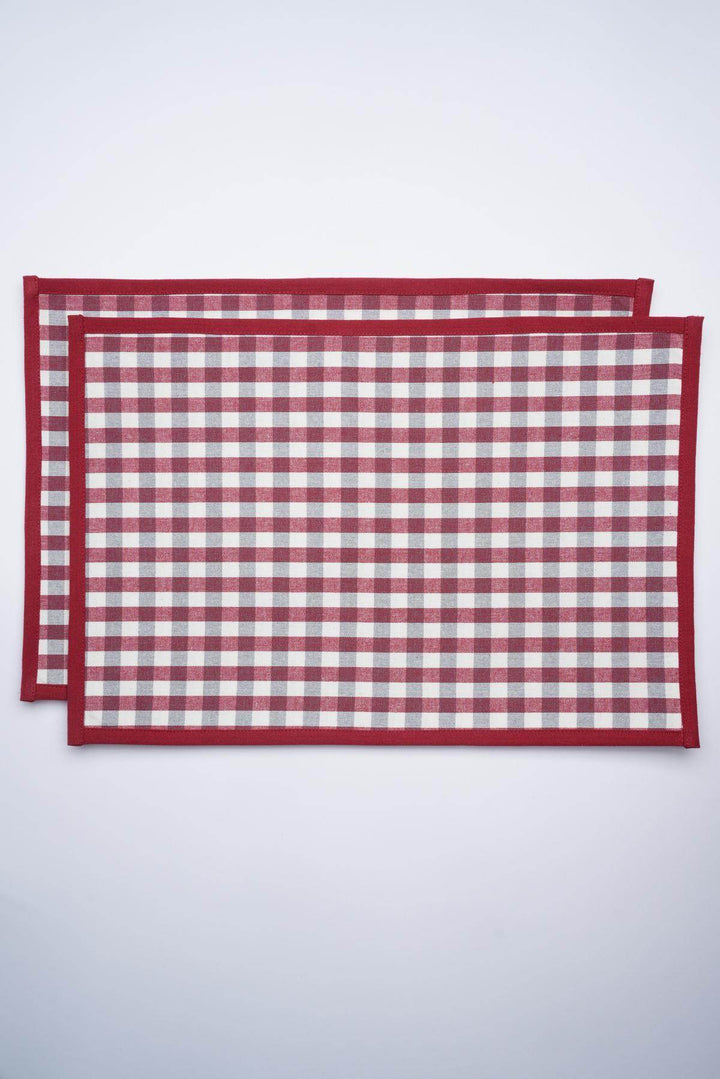 Set Colazione - Disegno Check - - KISENE'