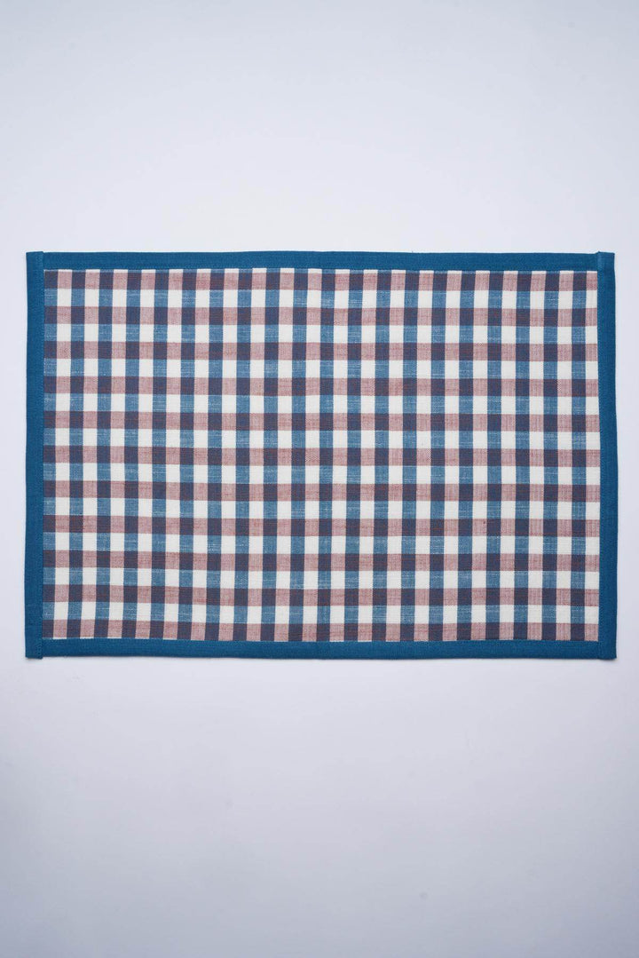 Set Colazione - Disegno Check - - KISENE'