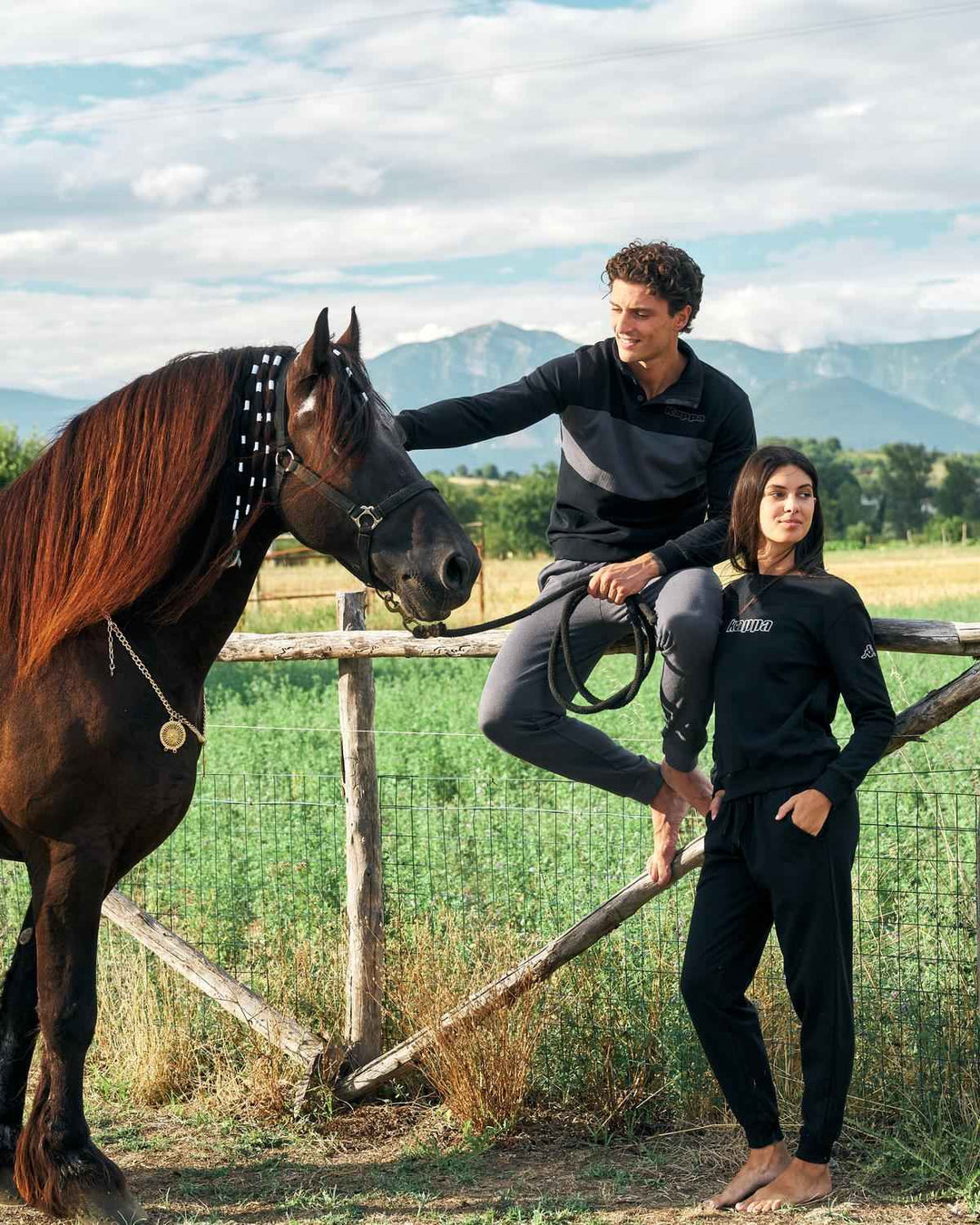 Homewear Kappa Uomo: Pigiama in Felpa