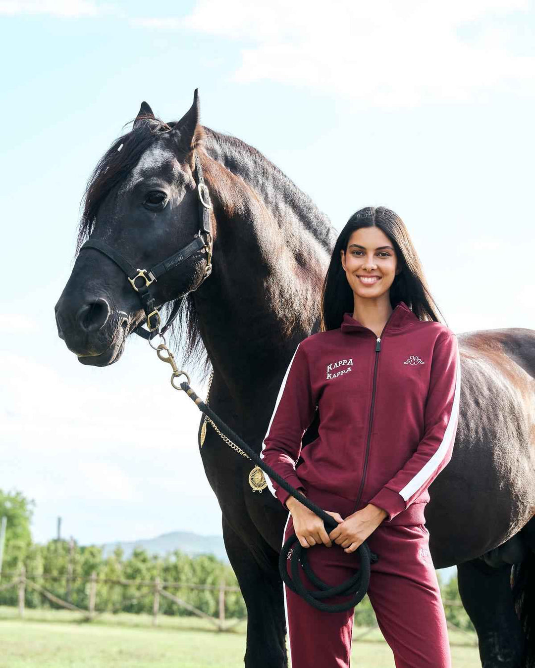 Pigiama Felpa Kappa Donna Lungo