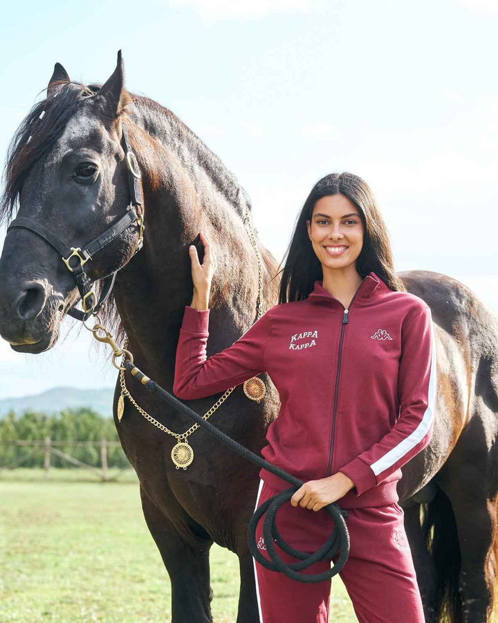 Pigiama Felpa Kappa Donna Lungo