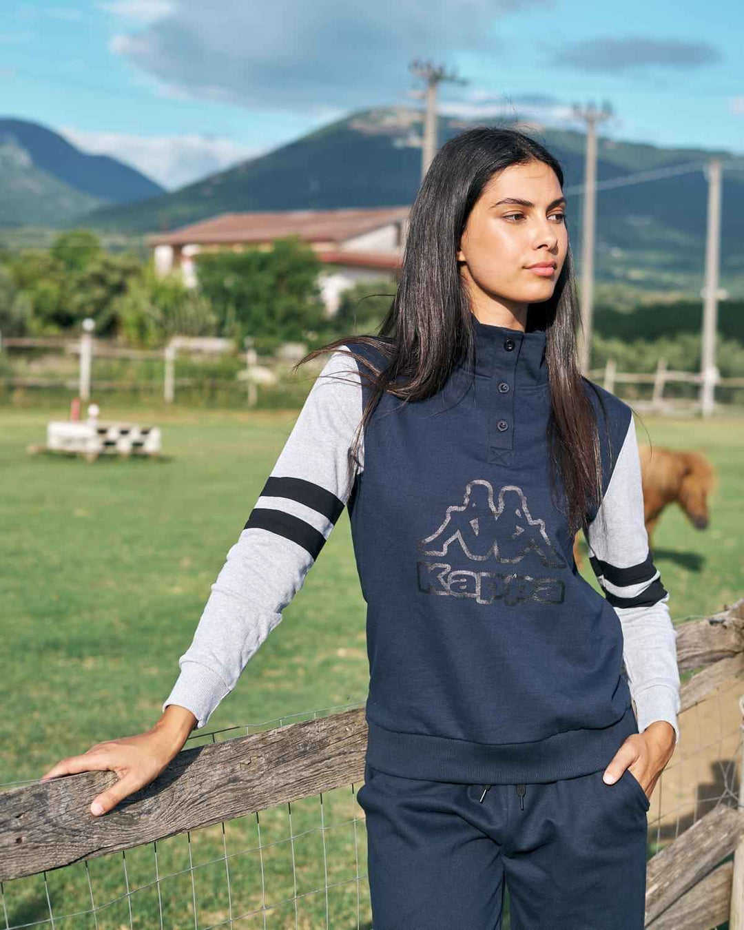 Pigiama in Felpa Kappa Donna