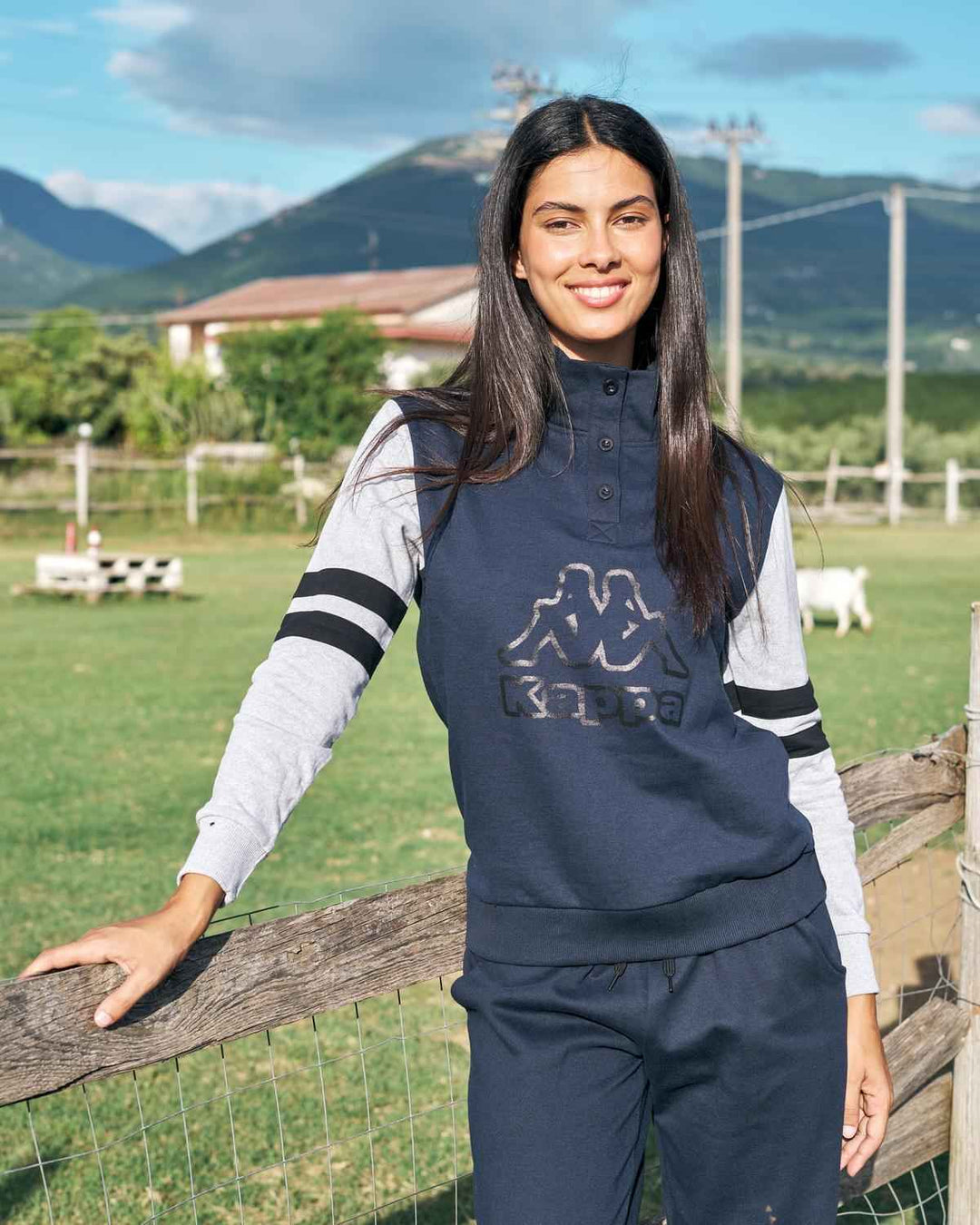 Pigiama in Felpa Kappa Donna