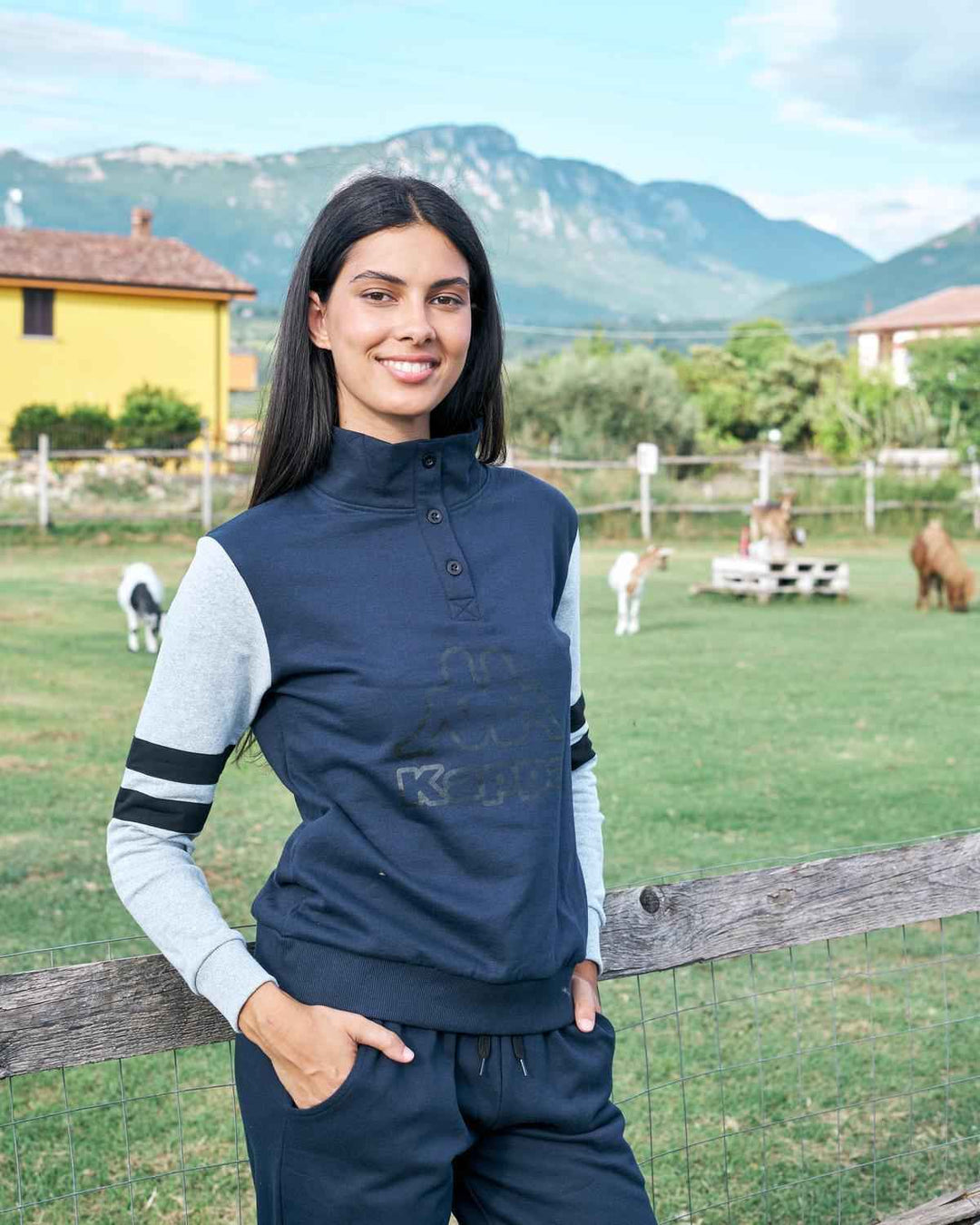 Pigiama in Felpa Kappa Donna