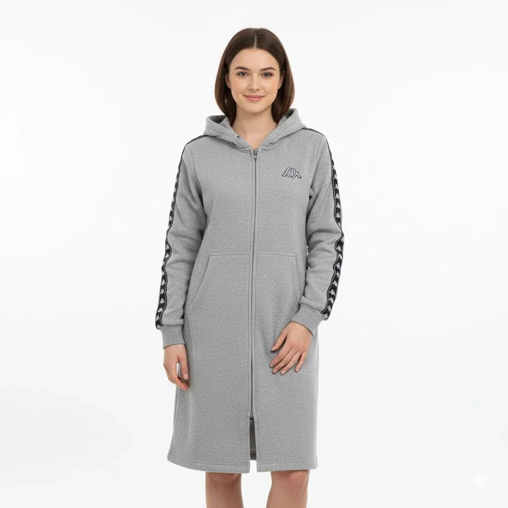 Homewear Kappa: Vestaglia in Felpa Donna - Kisené