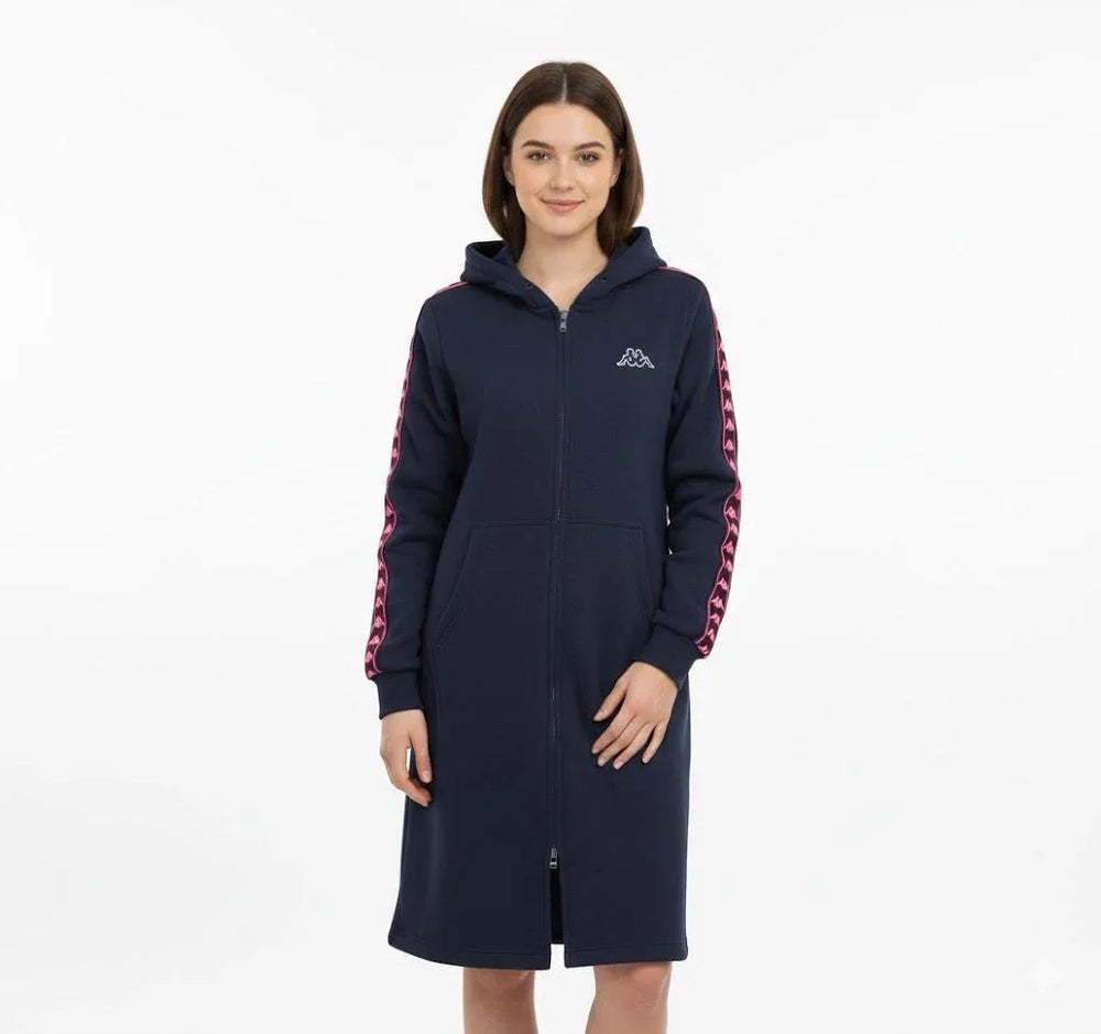 Homewear Kappa: Vestaglia in Felpa Donna - Kisené