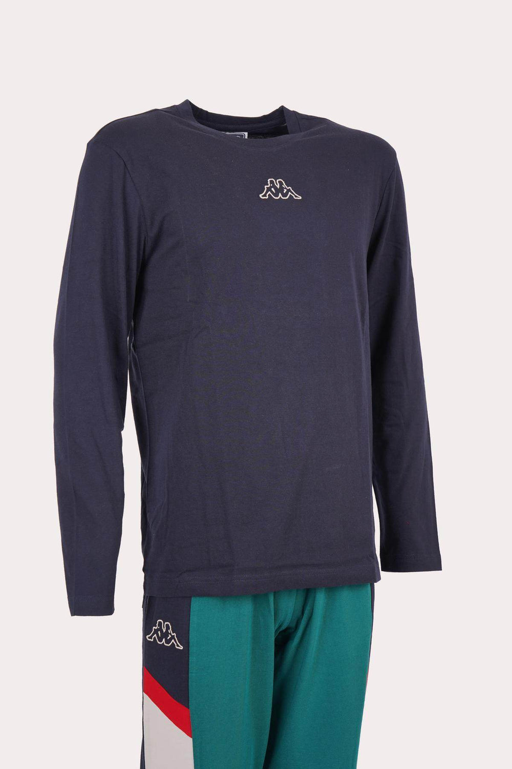 Pigiama Uomo Manica Lunga Pantalone Lungo Jersey - - KAPPA