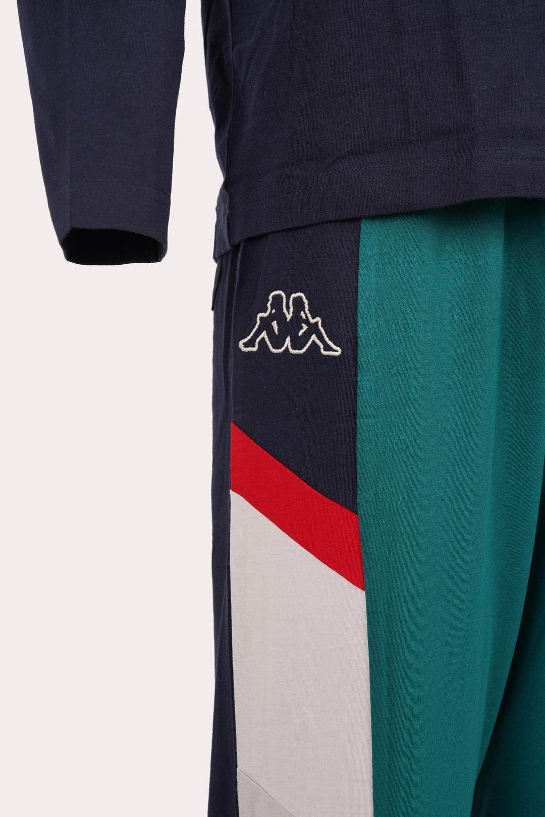 Pigiama Uomo Manica Lunga Pantalone Lungo Jersey - - KAPPA