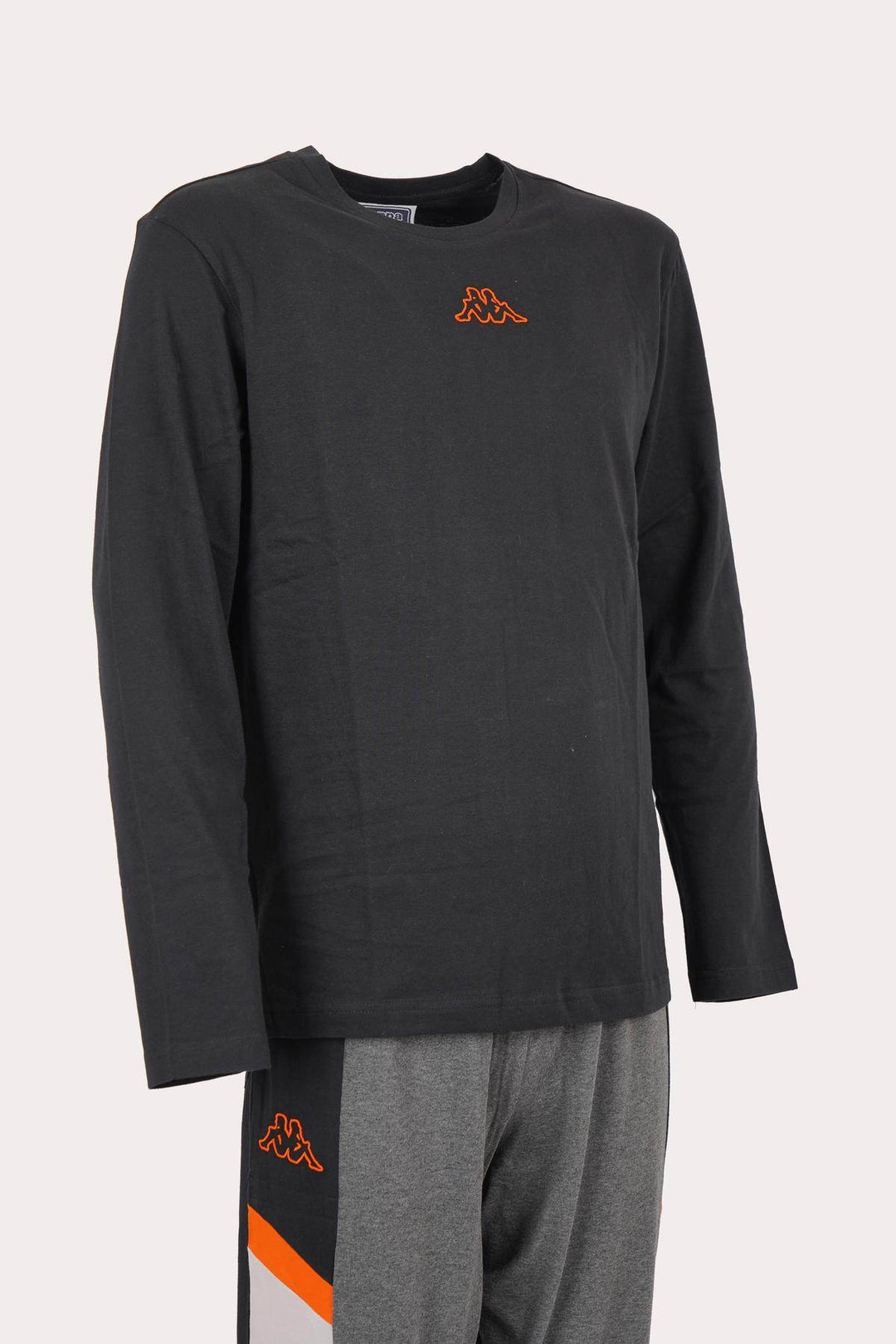 Pigiama Uomo Manica Lunga Pantalone Lungo Jersey - - KAPPA