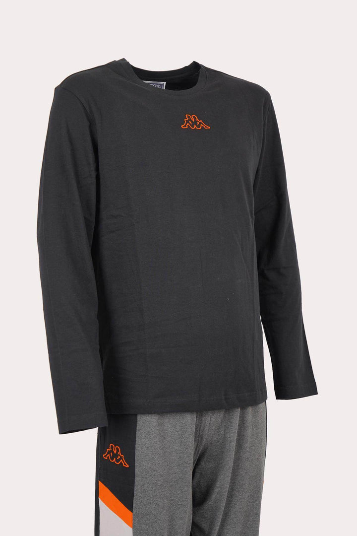 Pigiama Uomo Manica Lunga Pantalone Lungo Jersey - - KAPPA