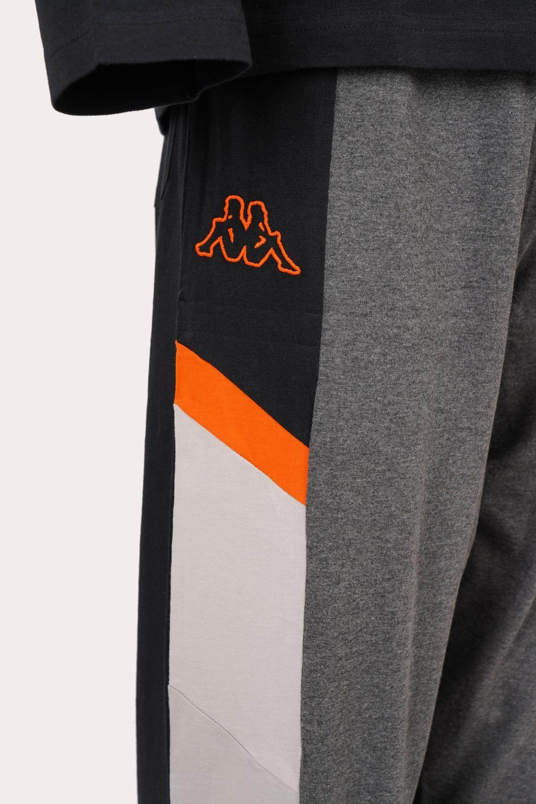 Pigiama Uomo Manica Lunga Pantalone Lungo Jersey - - KAPPA