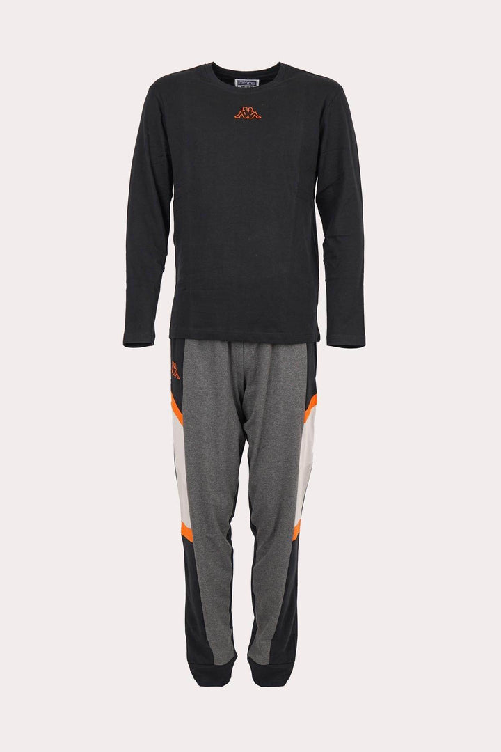 Pigiama Uomo Manica Lunga Pantalone Lungo Jersey - - KAPPA