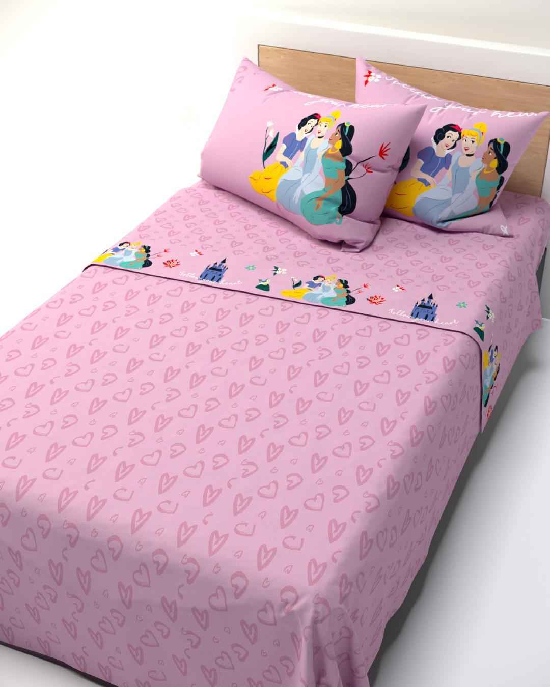 Completo Letto Pincipesse Disney Marvel