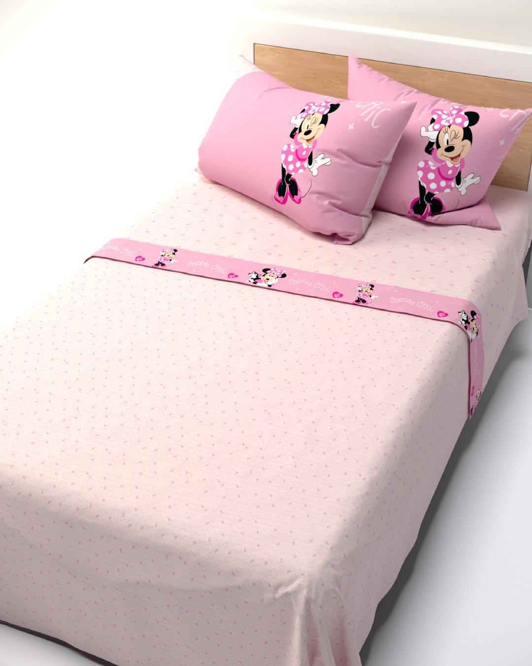 Completo Letto Disney Marvel Minnie