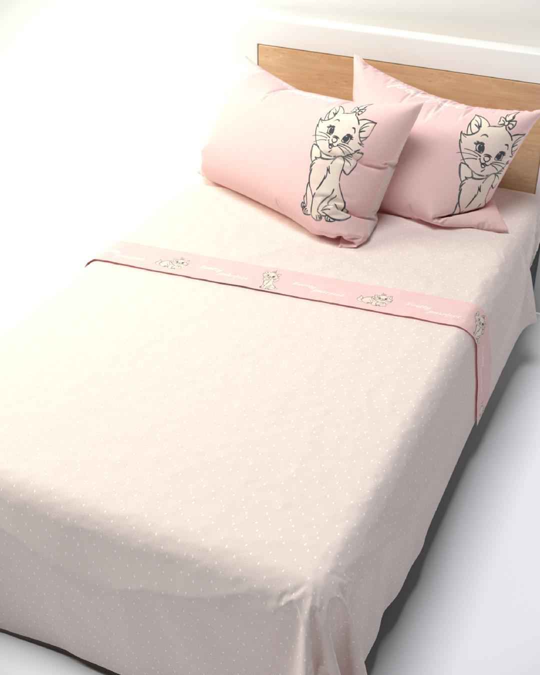 Completo Letto Aristogatti Disney/Marvel